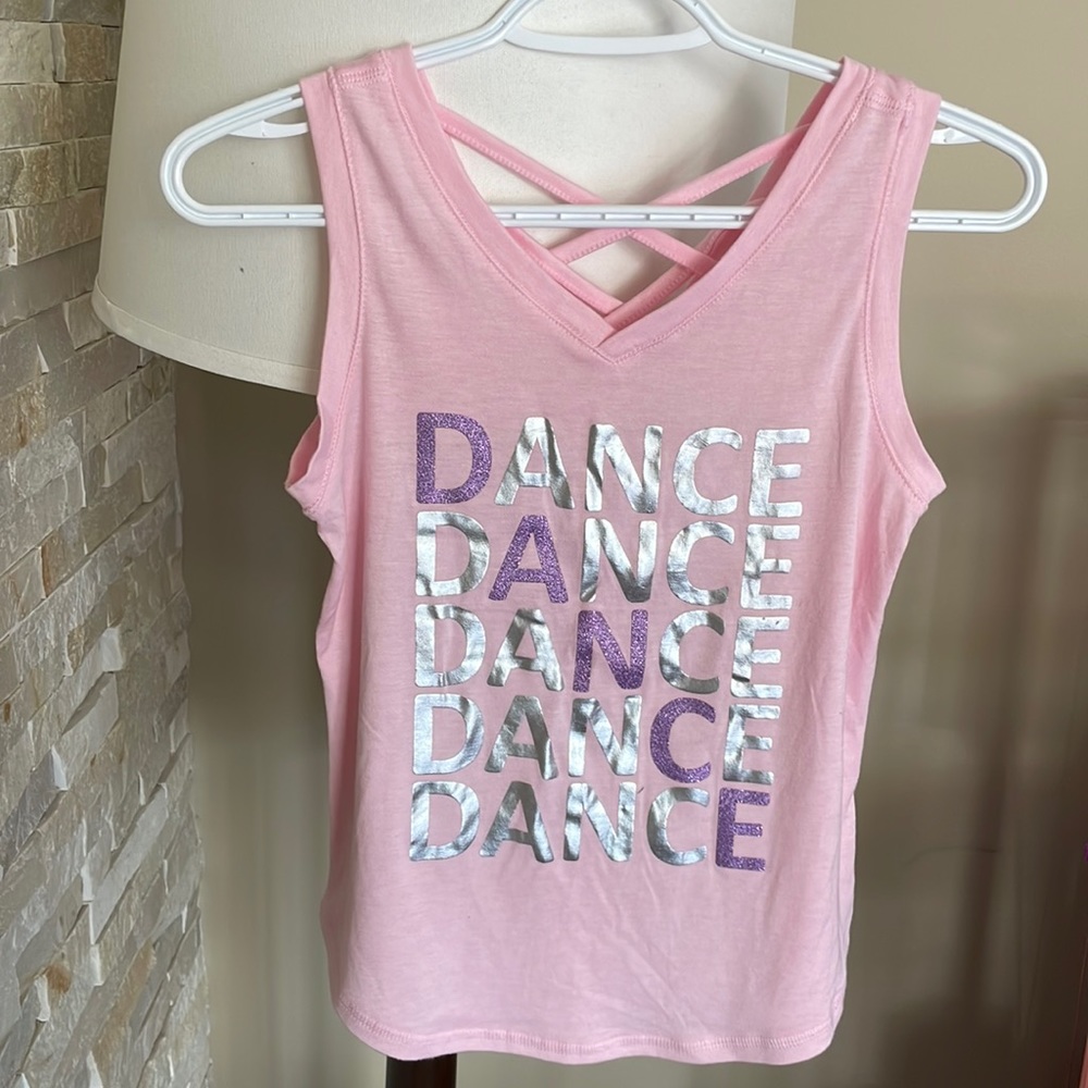 Dance shirt and Spandex Shorts